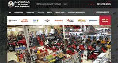 Desktop Screenshot of morganpower.com